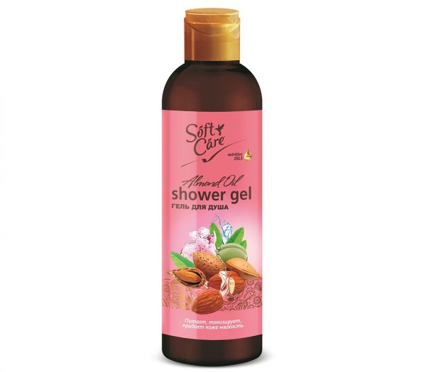 Shower gel "Almond oil" (500 g) (10325683)